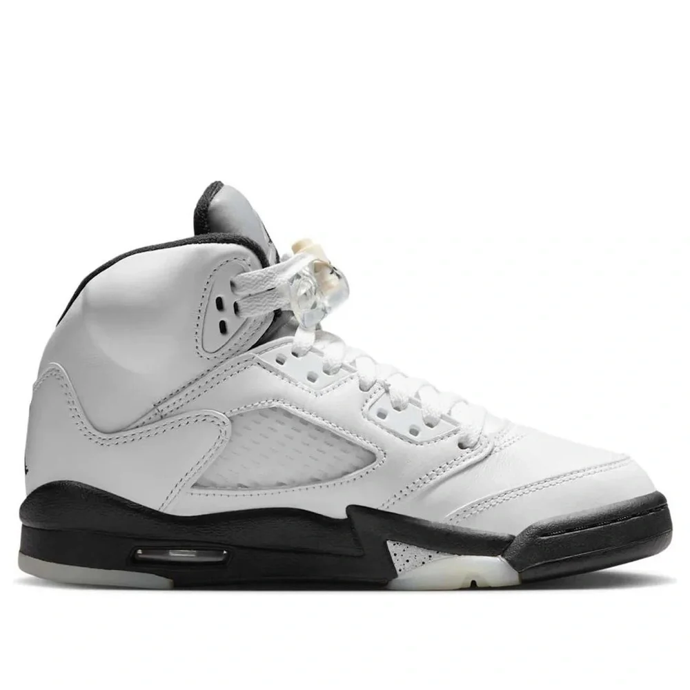 Nike Air Jordan 5 retro reverse silver 440889-110 3PS